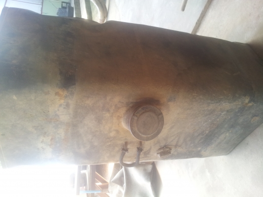 ขายถังน้ำมันเก่า