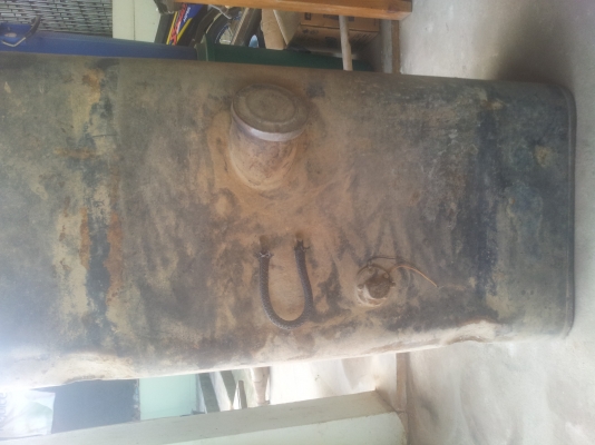 ขายถังน้ำมันเก่า