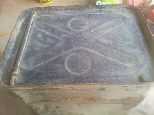 ขายถังน้ำมันเก่า