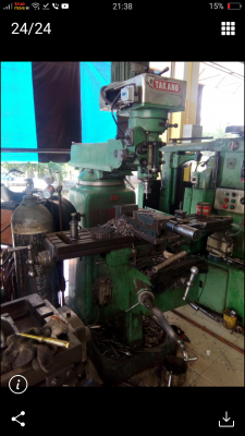 ขายเครื่องมิลลิ่งm3ยี่ห้อต่ากัง