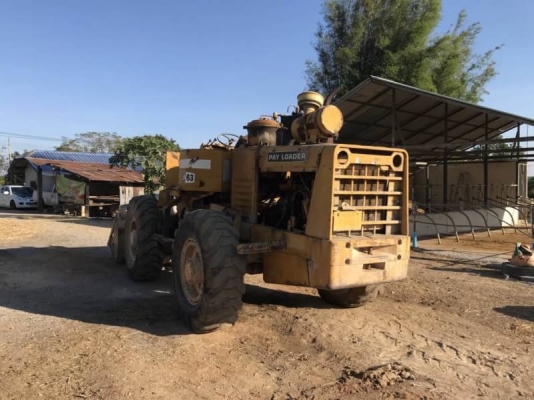 ขาย 199,000 บาท KOMATSU JH63 เอวอ่อน (เดินหน้าได้-แต้ถอยไม่ได้) เครื่องดี ปั้มแรง เอกสารชื้อขาย  รถอยู่ โคราช โทร 0610710295