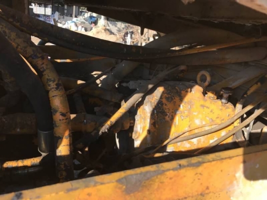 ขาย 199,000 บาท KOMATSU JH63 เอวอ่อน (เดินหน้าได้-แต้ถอยไม่ได้) เครื่องดี ปั้มแรง เอกสารชื้อขาย  รถอยู่ โคราช โทร 0610710295