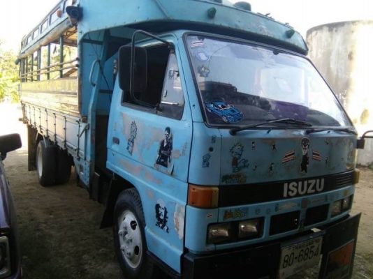 ขาย  185,000  หกล้อ ISUZU  NKR58L เครื่อง 4BE- 110  แรงดี  เกียร์ยาว หัวบาง ยางดี  คัชชีสวย  รถพร้อมใช้  เอกสารเล่มทะเบียน  รถยุ พิษณโลก 0610710295