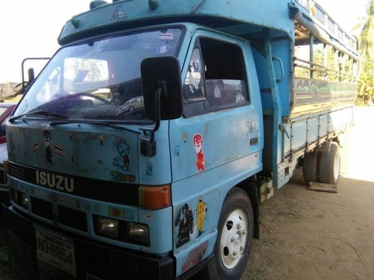 ขาย  185,000  หกล้อ ISUZU  NKR58L เครื่อง 4BE- 110  แรงดี  เกียร์ยาว หัวบาง ยางดี  คัชชีสวย  รถพร้อมใช้  เอกสารเล่มทะเบียน  รถยุ พิษณโลก 0610710295