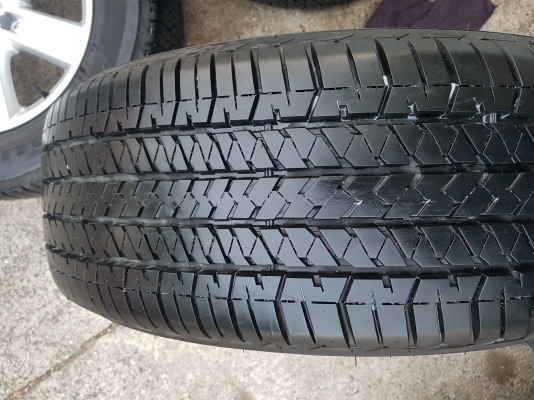 ล้อ isuzu 1.9 ขอบ 18 พร้อมยางปี17