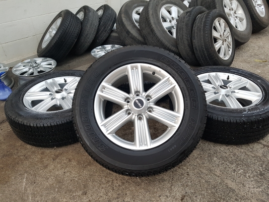 ล้อ isuzu 1.9 ขอบ 18 พร้อมยางปี17