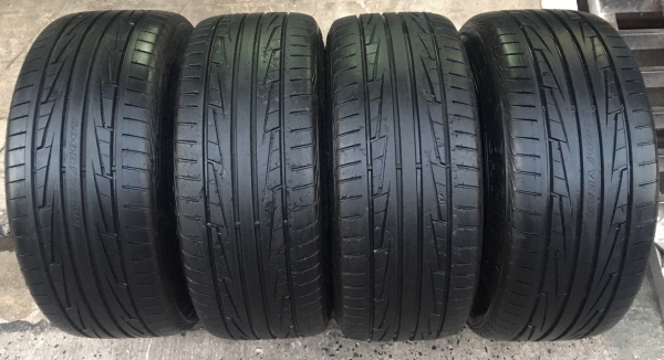 ล้อแม็ก DRIFT KING (JAPAN) ขอบ 17 พร้อมยาง 215-45-17 ปลายปี 13