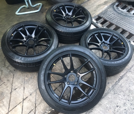 ล้อแม็ก DRIFT KING (JAPAN) ขอบ 17 พร้อมยาง 215-45-17 ปลายปี 13 ล้อแม็ก DRIFT KING (JAPAN) ขอบ 17 พร้อมยาง 215-45-17 ปลายปี 13
