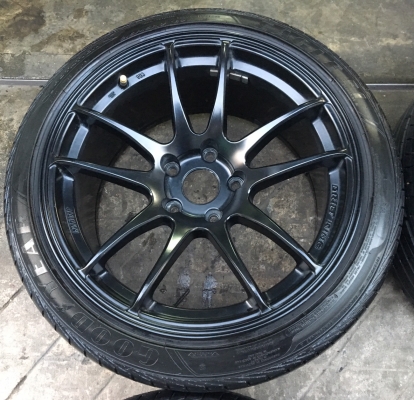 ล้อแม็ก DRIFT KING (JAPAN) ขอบ 17 พร้อมยาง 215-45-17 ปลายปี 13 ล้อแม็ก DRIFT KING (JAPAN) ขอบ 17 พร้อมยาง 215-45-17 ปลายปี 13