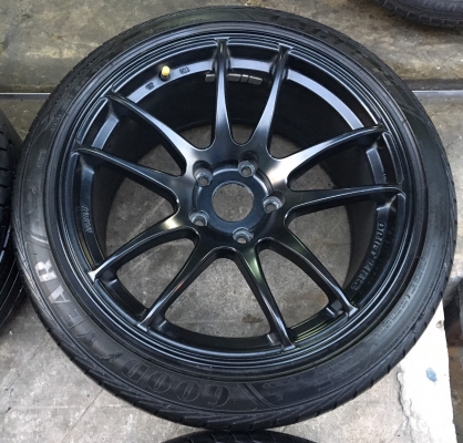 ล้อแม็ก DRIFT KING (JAPAN) ขอบ 17 พร้อมยาง 215-45-17 ปลายปี 13 ล้อแม็ก DRIFT KING (JAPAN) ขอบ 17 พร้อมยาง 215-45-17 ปลายปี 13