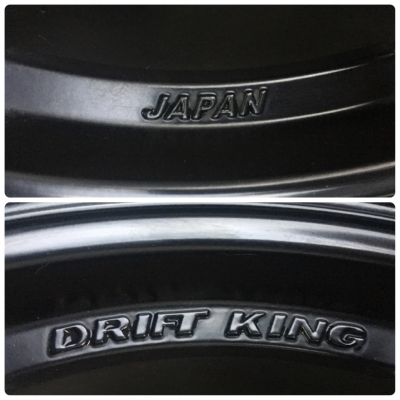 ล้อแม็ก DRIFT KING (JAPAN) ขอบ 17 พร้อมยาง 215-45-17 ปลายปี 13