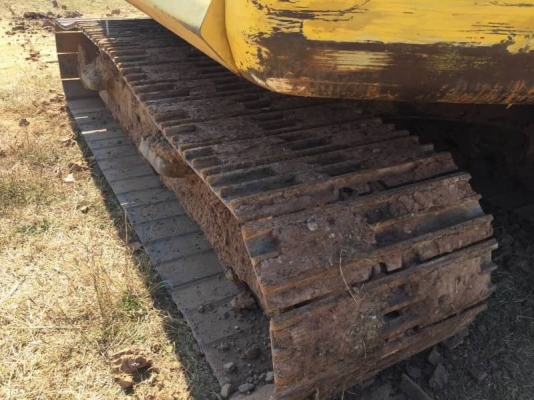 ขาย 1,299,000 บาท KOMATSU PC160-8 ทำงาน 10,xxx ชม. เครื่องดี ปั้มแรง โซ่หนา เอวแน่น ไฟฟ้า ครบ เอกสารเล่มทะเบียน  รถอยู่ จ.ขอนแก่น โทร 0610710295