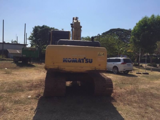 ขาย 1,299,000 บาท KOMATSU PC160-8 ทำงาน 10,xxx ชม. เครื่องดี ปั้มแรง โซ่หนา เอวแน่น ไฟฟ้า ครบ เอกสารเล่มทะเบียน  รถอยู่ จ.ขอนแก่น โทร 0610710295