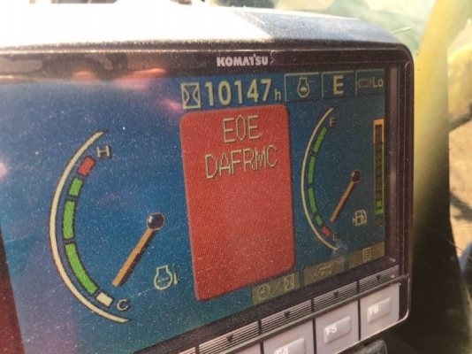 ขาย 1,299,000 บาท KOMATSU PC160-8 ทำงาน 10,xxx ชม. เครื่องดี ปั้มแรง โซ่หนา เอวแน่น ไฟฟ้า ครบ เอกสารเล่มทะเบียน  รถอยู่ จ.ขอนแก่น โทร 0610710295