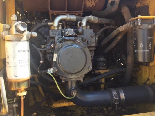 ขาย 1,299,000 บาท KOMATSU PC160-8 ทำงาน 10,xxx ชม. เครื่องดี ปั้มแรง โซ่หนา เอวแน่น ไฟฟ้า ครบ เอกสารเล่มทะเบียน  รถอยู่ จ.ขอนแก่น โทร 0610710295