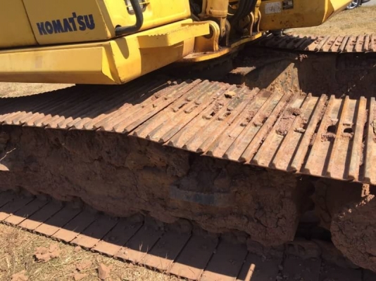 ขาย 1,299,000 บาท KOMATSU PC160-8 ทำงาน 10,xxx ชม. เครื่องดี ปั้มแรง โซ่หนา เอวแน่น ไฟฟ้า ครบ เอกสารเล่มทะเบียน  รถอยู่ จ.ขอนแก่น โทร 0610710295