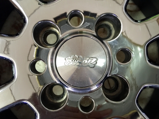 ขายล้อแม็กซ์ MUGEN ขอบ 16" กว้าง 6.5" PCD. 55 โครเมี่ยม ขายล้อแม็กซ์ MUGEN ขอบ 16" กว้าง 6.5" PCD. 55 โครเมี่ยม