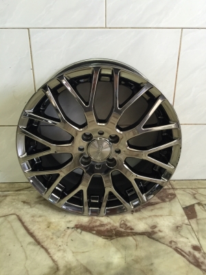 ขายล้อแม็กซ์ MUGEN ขอบ 16" กว้าง 6.5" PCD. 55 โครเมี่ยม ขายล้อแม็กซ์ MUGEN ขอบ 16" กว้าง 6.5" PCD. 55 โครเมี่ยม