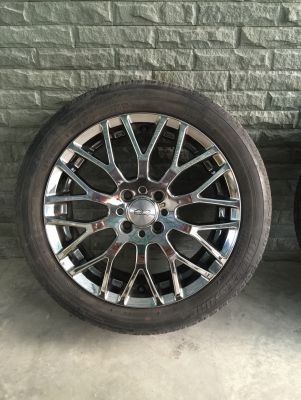 ขายล้อแม็กซ์ MUGEN ขอบ 16" กว้าง 6.5" PCD. 55 โครเมี่ยม ขายล้อแม็กซ์ MUGEN ขอบ 16" กว้าง 6.5" PCD. 55 โครเมี่ยม