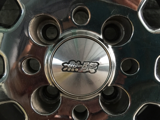 ขายล้อแม็กซ์ MUGEN ขอบ 16" กว้าง 6.5" PCD. 55 โครเมี่ยม ขายล้อแม็กซ์ MUGEN ขอบ 16" กว้าง 6.5" PCD. 55 โครเมี่ยม