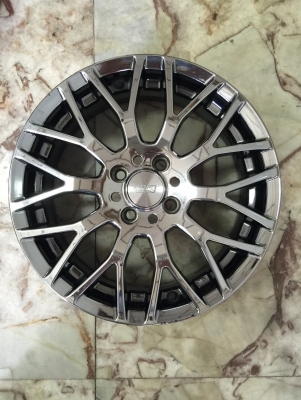 ขายล้อแม็กซ์ MUGEN ขอบ 16" กว้าง 6.5" PCD. 55 โครเมี่ยม ขายล้อแม็กซ์ MUGEN ขอบ 16" กว้าง 6.5" PCD. 55 โครเมี่ยม