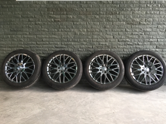 ขายล้อแม็กซ์ MUGEN ขอบ 16" กว้าง 6.5" PCD. 55 โครเมี่ยม ขายล้อแม็กซ์ MUGEN ขอบ 16" กว้าง 6.5" PCD. 55 โครเมี่ยม