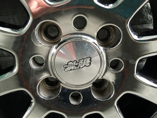 ขายล้อแม็กซ์ MUGEN ขอบ 16" กว้าง 6.5" PCD. 55 โครเมี่ยม ขายล้อแม็กซ์ MUGEN ขอบ 16" กว้าง 6.5" PCD. 55 โครเมี่ยม