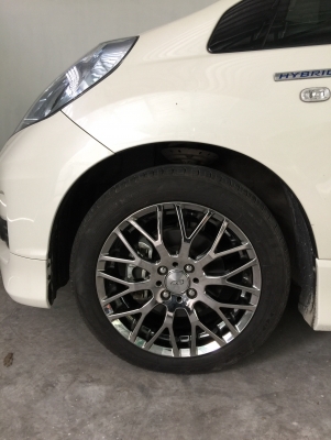 ขายล้อแม็กซ์ MUGEN ขอบ 16" กว้าง 6.5" PCD. 55 โครเมี่ยม ขายล้อแม็กซ์ MUGEN ขอบ 16" กว้าง 6.5" PCD. 55 โครเมี่ยม