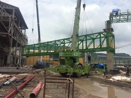 รถเครน โกร๊ฟ RT760 60 ตัน ราคา 5.5 ล้านบาท รถภาคกลาง