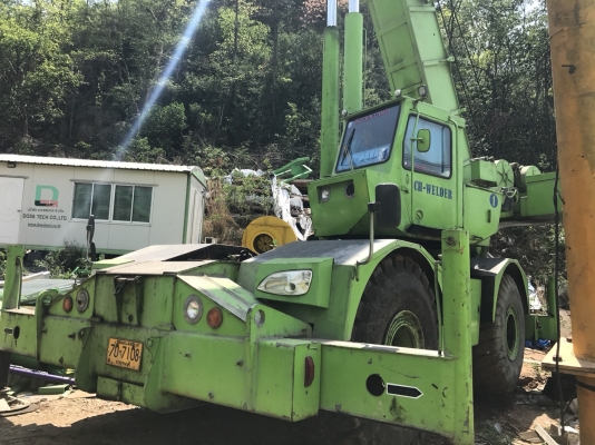 รถเครน โกร๊ฟ RT760 60 ตัน ราคา 5.5 ล้านบาท รถภาคกลาง