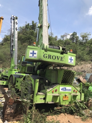รถเครน โกร๊ฟ RT760 60 ตัน ราคา 5.5 ล้านบาท รถภาคกลาง