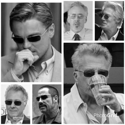 แว่นตาเทพเจ้าของชาวเยอรมัน โกลด์ฟิลด์ 10 K ยุค &#039;60s โมเดลสุดหล่อคลาสสิค &#039;สี่เหลี่ยมผืนผ้า 