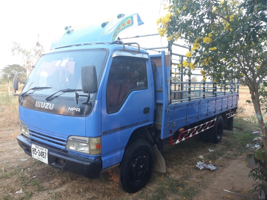 ขายครับ 6 ล้อ ISUZU NPR 130 แรงปี 46 ยาว 5 เมตร สภาพพร้อมใช้งาน F หน้า/หลัง เครื่องดี คัสซีสวย เอกสา ขายครับ 6 ล้อ ISUZU NPR 130 แรงปี 46 ยาว 5 เมตร สภาพพร้อมใช้งาน F หน้า/หลัง เครื่องดี คัสซีสวย เอกสา