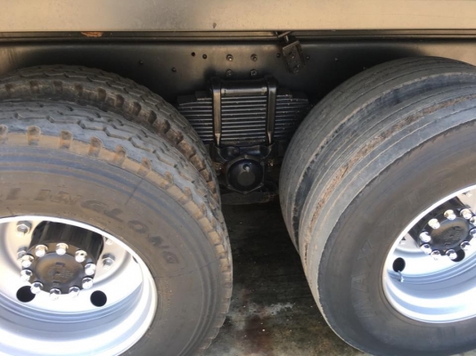 Hino 344 แรง ปี 58 แม่ลูกกระบะดั้มพ์สามมิตร ลูก 3 เพลาแท้ เดิมบางทุกจุด สภาพสวยพร้อมใช้งาน ทะเบียนพร้อม