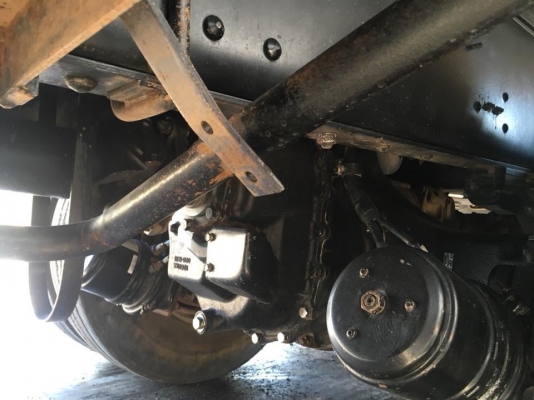 Hino 344 แรง ปี 58 แม่ลูกกระบะดั้มพ์สามมิตร ลูก 3 เพลาแท้ เดิมบางทุกจุด สภาพสวยพร้อมใช้งาน ทะเบียนพร้อม