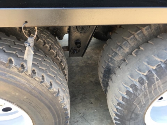 Hino 344 แรง ปี 58 แม่ลูกกระบะดั้มพ์สามมิตร ลูก 3 เพลาแท้ เดิมบางทุกจุด สภาพสวยพร้อมใช้งาน ทะเบียนพร้อม