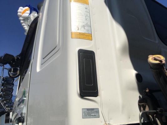 Hino 344 แรง ปี 58 แม่ลูกกระบะดั้มพ์สามมิตร ลูก 3 เพลาแท้ เดิมบางทุกจุด สภาพสวยพร้อมใช้งาน ทะเบียนพร้อม