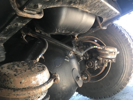 Hino 344 แรง ปี 58 แม่ลูกกระบะดั้มพ์สามมิตร ลูก 3 เพลาแท้ เดิมบางทุกจุด สภาพสวยพร้อมใช้งาน ทะเบียนพร้อม