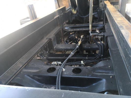 Hino 344 แรง ปี 58 แม่ลูกกระบะดั้มพ์สามมิตร ลูก 3 เพลาแท้ เดิมบางทุกจุด สภาพสวยพร้อมใช้งาน ทะเบียนพร้อม