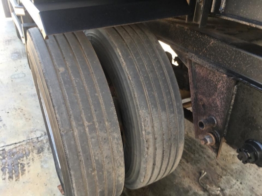 Hino 344 แรง ปี 58 แม่ลูกกระบะดั้มพ์สามมิตร ลูก 3 เพลาแท้ เดิมบางทุกจุด สภาพสวยพร้อมใช้งาน ทะเบียนพร้อม