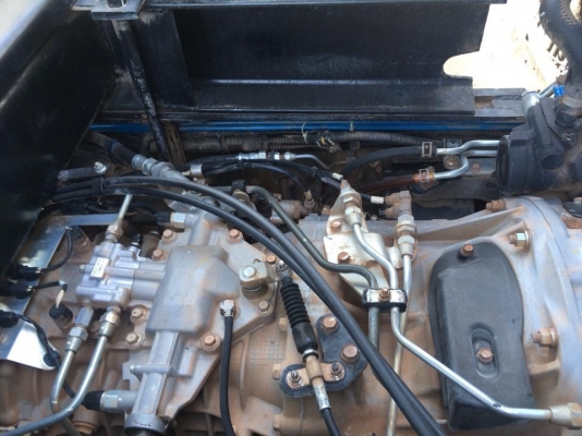 Hino 344 แรง ปี 58 แม่ลูกกระบะดั้มพ์สามมิตร ลูก 3 เพลาแท้ เดิมบางทุกจุด สภาพสวยพร้อมใช้งาน ทะเบียนพร้อม