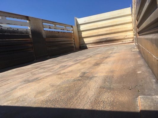 Hino 344 แรง ปี 58 แม่ลูกกระบะดั้มพ์สามมิตร ลูก 3 เพลาแท้ เดิมบางทุกจุด สภาพสวยพร้อมใช้งาน ทะเบียนพร้อม