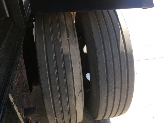 Hino 344 แรง ปี 58 แม่ลูกกระบะดั้มพ์สามมิตร ลูก 3 เพลาแท้ เดิมบางทุกจุด สภาพสวยพร้อมใช้งาน ทะเบียนพร้อม