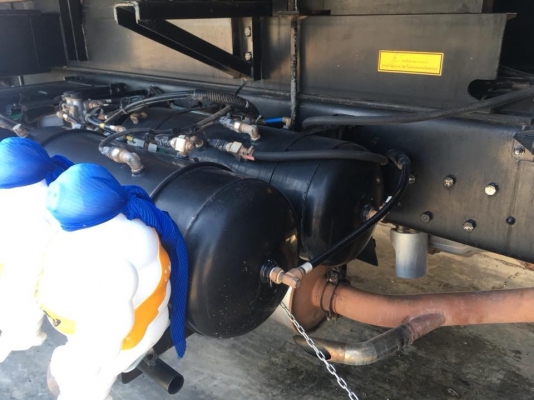 Hino 344 แรง ปี 58 แม่ลูกกระบะดั้มพ์สามมิตร ลูก 3 เพลาแท้ เดิมบางทุกจุด สภาพสวยพร้อมใช้งาน ทะเบียนพร้อม