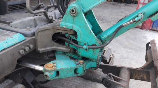 รถขุด Kobelco SK025 เก่าญี่ปุ่นแท้