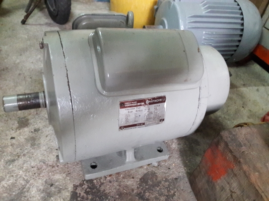 ขาย !! มอเตอร์.ฮิตาชิ.ขนาด3แรง220v.สภาพพร้อมใช้งาน
