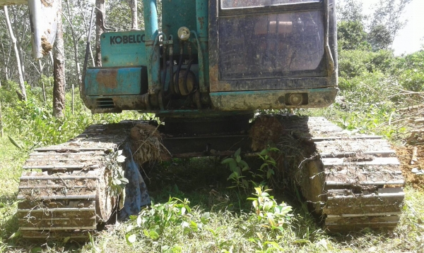 โคเบลโก้ KOBELCO SK 120 Mark 3 ราคา 650,000 NET รถสงขลา
