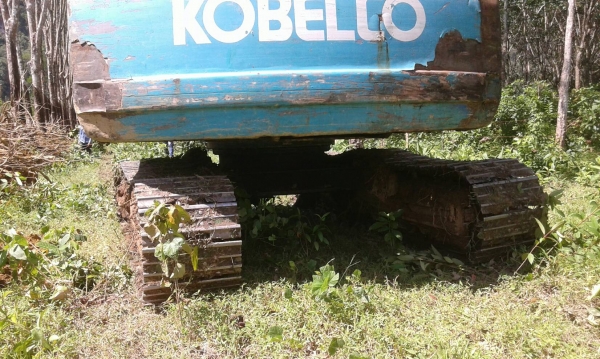 โคเบลโก้ KOBELCO SK 120 Mark 3 ราคา 650,000 NET รถสงขลา