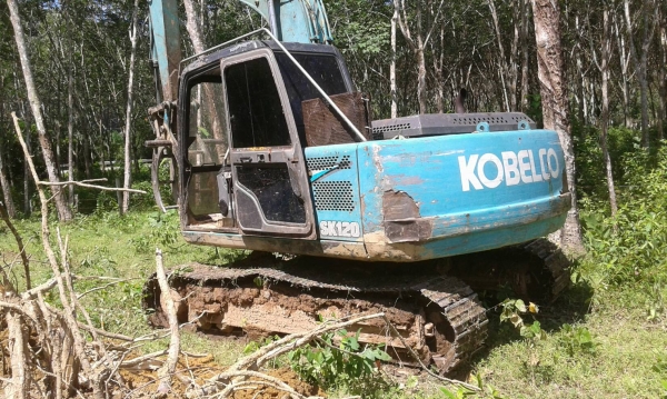 โคเบลโก้ KOBELCO SK 120 Mark 3 ราคา 650,000 NET รถสงขลา