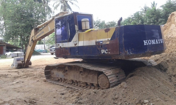 PC 200-5 ซีเรียลสูง 650,000 เน็ต รถสงขลา